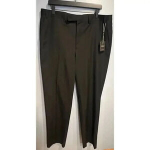 NWT Van Heusen Men's Suit Pants in Black